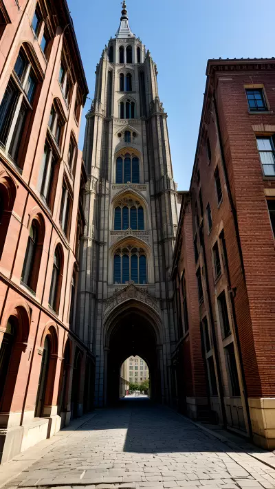 Revealing Memories Exploring the Vintage Architecture of the City