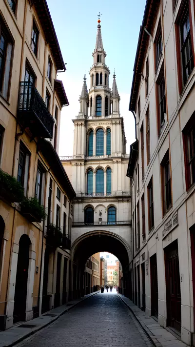 Revealing Memories Exploring the Vintage Architecture of the City