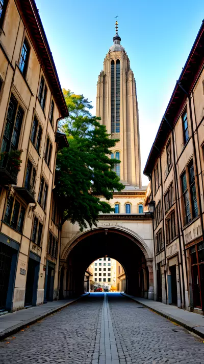 Revealing Memories Exploring the Vintage Architecture of the City