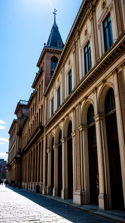 Revealing Memories Exploring the Vintage Architecture of the City