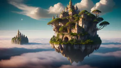 Sky Isles Enchanted Whispers and Pirate Havens