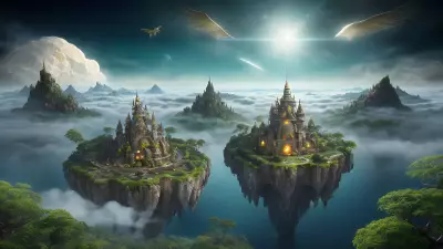Sky Isles Enchanted Whispers and Pirate Havens