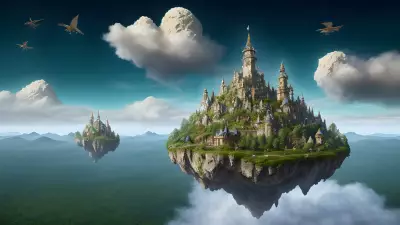 Sky Isles Enchanted Whispers and Pirate Havens