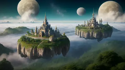 Sky Isles Enchanted Whispers and Pirate Havens
