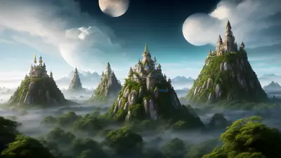 Sky Isles Enchanted Whispers and Pirate Havens
