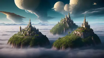 Sky Isles Enchanted Whispers and Pirate Havens