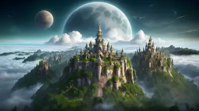 Sky Isles Enchanted Whispers and Pirate Havens