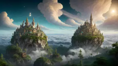 Sky Isles Enchanted Whispers and Pirate Havens