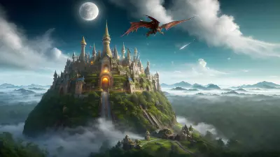 Sky Isles Enchanted Whispers and Pirate Havens