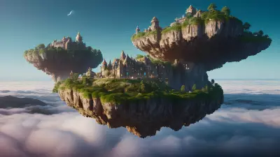 Sky Isles Enchanted Whispers and Pirate Havens