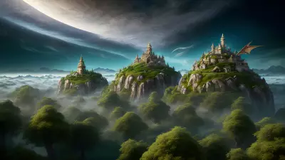 Sky Isles Enchanted Whispers and Pirate Havens