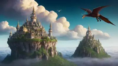 Sky Isles Enchanted Whispers and Pirate Havens