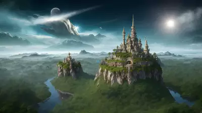 Sky Isles Enchanted Whispers and Pirate Havens