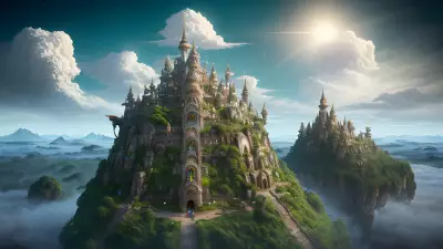 Sky Isles Enchanted Whispers and Pirate Havens