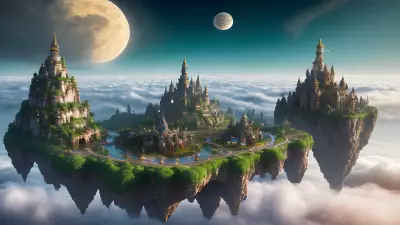 Sky Isles Enchanted Whispers and Pirate Havens