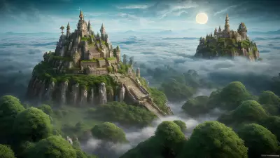Sky Isles Enchanted Whispers and Pirate Havens