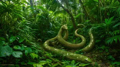 Serpent in the Heart of the Jungle