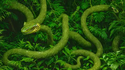 Serpent in the Heart of the Jungle