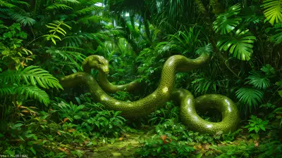 Serpent in the Heart of the Jungle