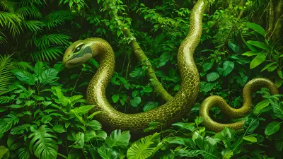 Serpent in the Heart of the Jungle