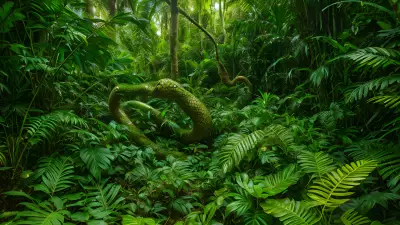 Serpent in the Heart of the Jungle