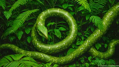 Serpent in the Heart of the Jungle