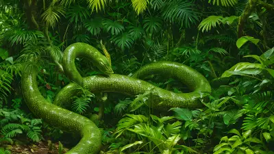 Serpent in the Heart of the Jungle