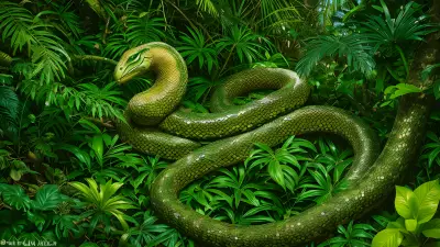 Serpent in the Heart of the Jungle