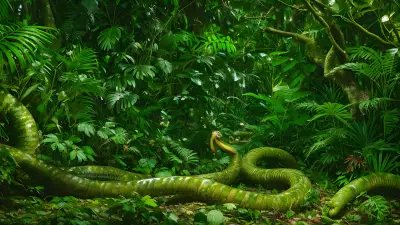 Serpent in the Heart of the Jungle