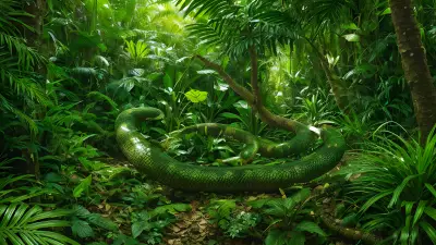 Serpent in the Heart of the Jungle