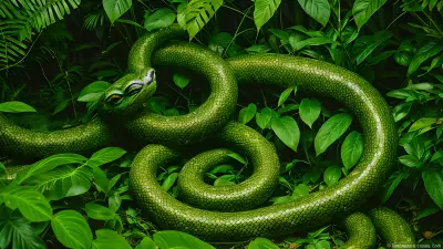 Serpent in the Heart of the Jungle