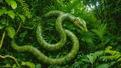 Serpent in the Heart of the Jungle