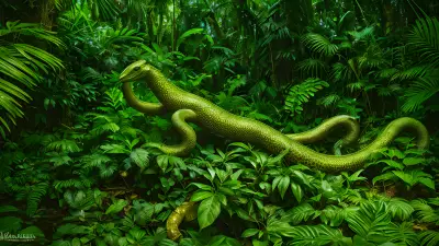 Serpent in the Heart of the Jungle