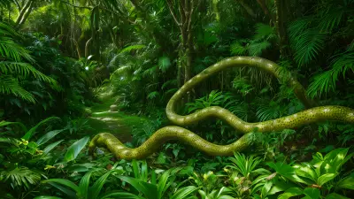Serpent in the Heart of the Jungle