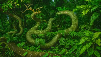 Serpent in the Heart of the Jungle