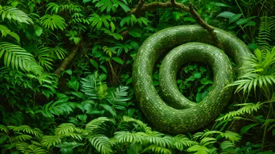 Serpent in the Heart of the Jungle