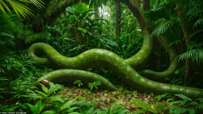 Serpent in the Heart of the Jungle