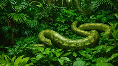 Serpent in the Heart of the Jungle