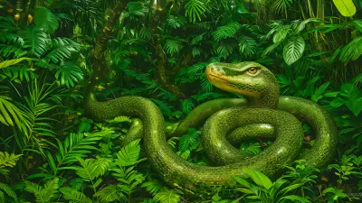 Serpent in the Heart of the Jungle