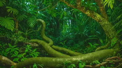 Serpent in the Heart of the Jungle