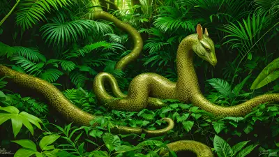 Serpent in the Heart of the Jungle