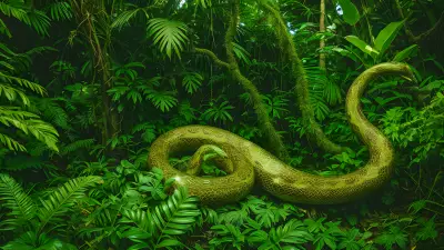 Serpent in the Heart of the Jungle