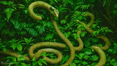 Serpent in the Heart of the Jungle