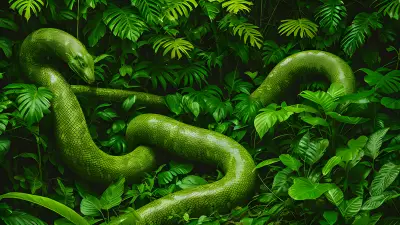 Serpent in the Heart of the Jungle