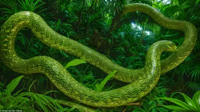 Serpent in the Heart of the Jungle