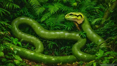 Serpent in the Heart of the Jungle