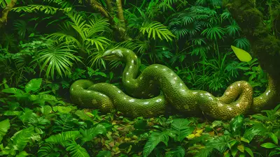 Serpent in the Heart of the Jungle