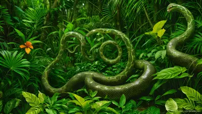 Serpent in the Heart of the Jungle