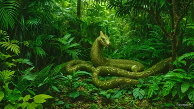 Serpent in the Heart of the Jungle