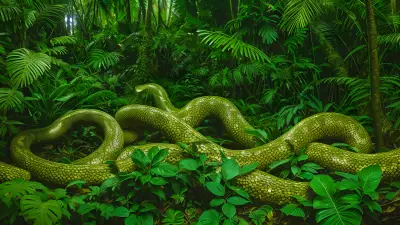 Serpent in the Heart of the Jungle